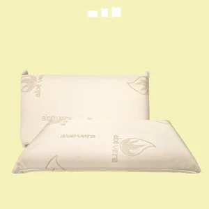 10 Almohada Viscoelástica 100% Aloe Vera