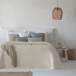 Colcha bouti Azara – Ropa de cama elegante y versátil | Fun & Deco | Textilov