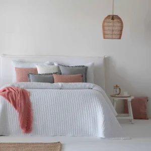 Colcha bouti Azara – Ropa de cama blanca y elegante | Fun & Deco | Textilov