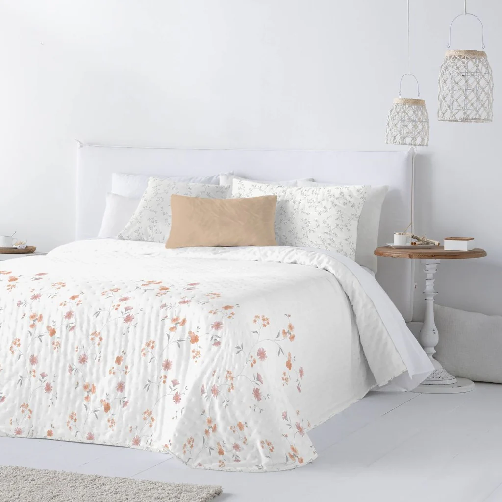Colcha bouti Abril – Ropa de cama nude y elegante | Fun & Deco | Textilov - Imagen 2