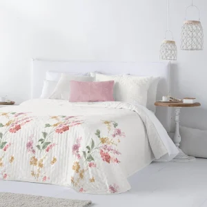Colcha bouti Leya – Ropa de cama elegante y floreada | Fun & Deco | Textilov