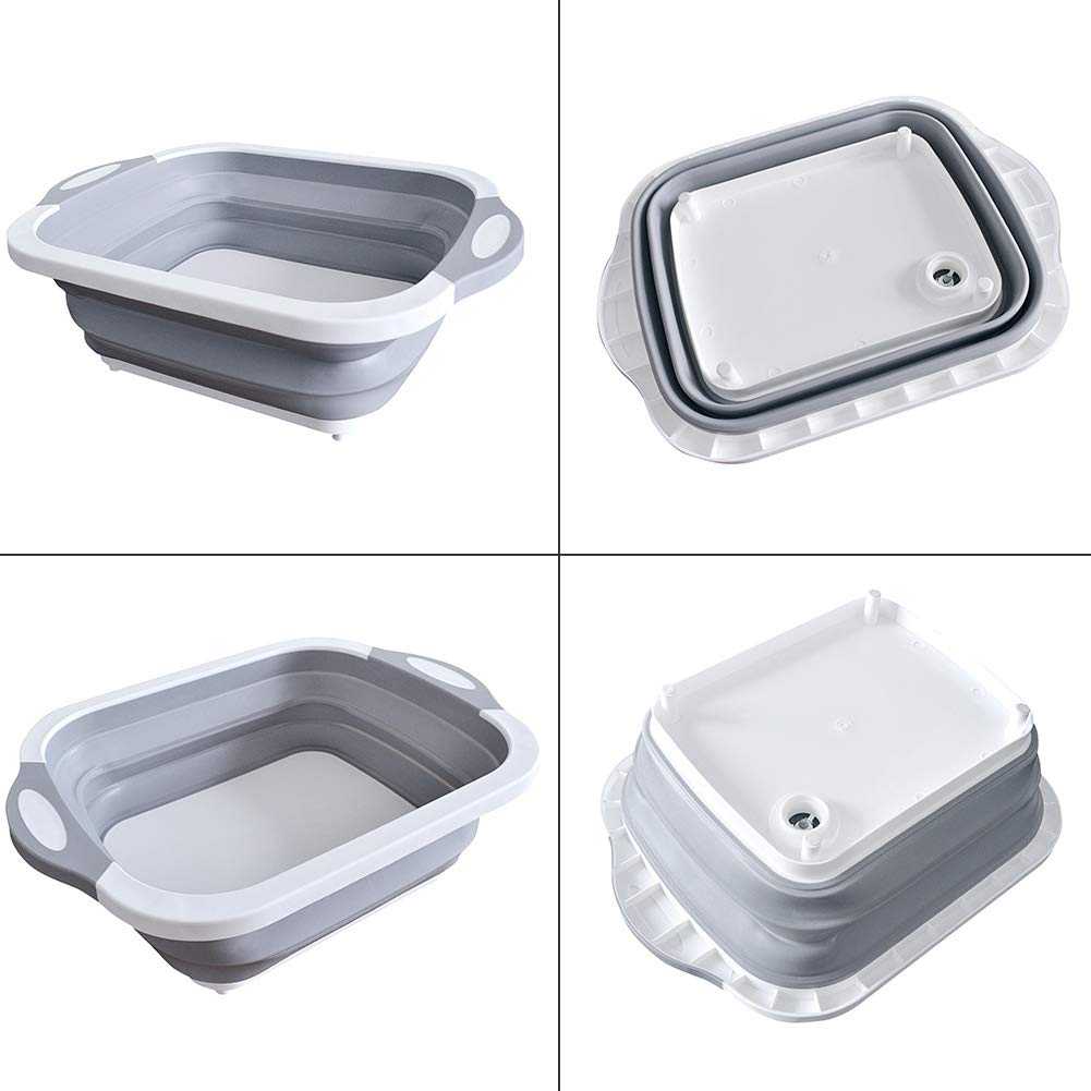 Tabla de Corte Expandible Multiusos 3 en 1 - Origami Home - Imagen 4