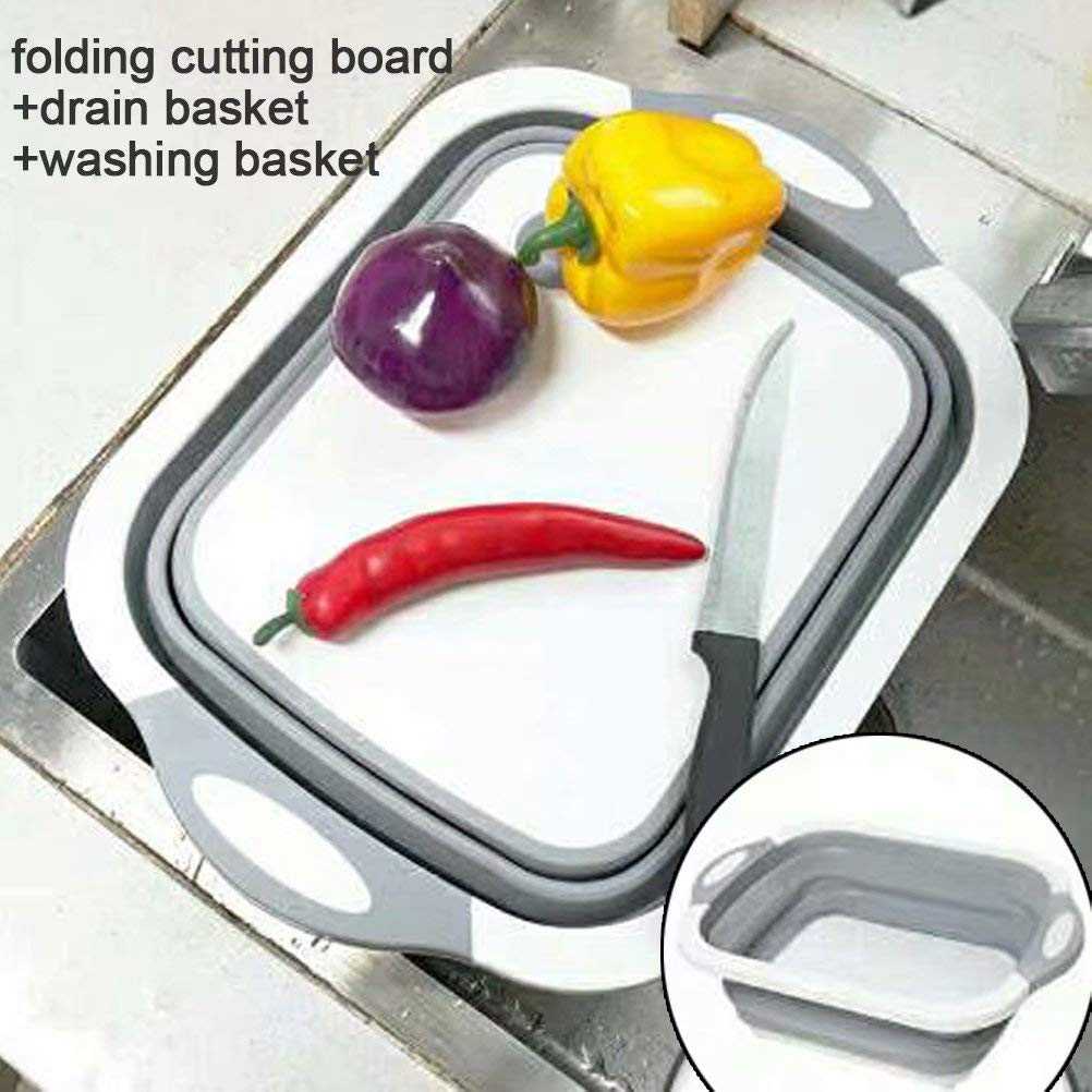 Tabla de Corte Expandible Multiusos 3 en 1 - Origami Home - Imagen 5