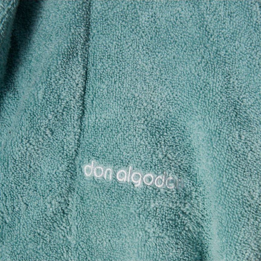 ALBORNOZ ZERO TWIST AGUA MARINA DON ALGODÓN - Imagen 6