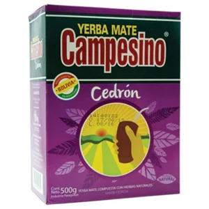 Yerba Mate Campesino Cedrón X 500G