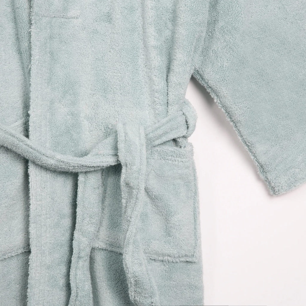 ALBORNOZ ZERO TWIST AGUA MARINA DON ALGODÓN - Imagen 4