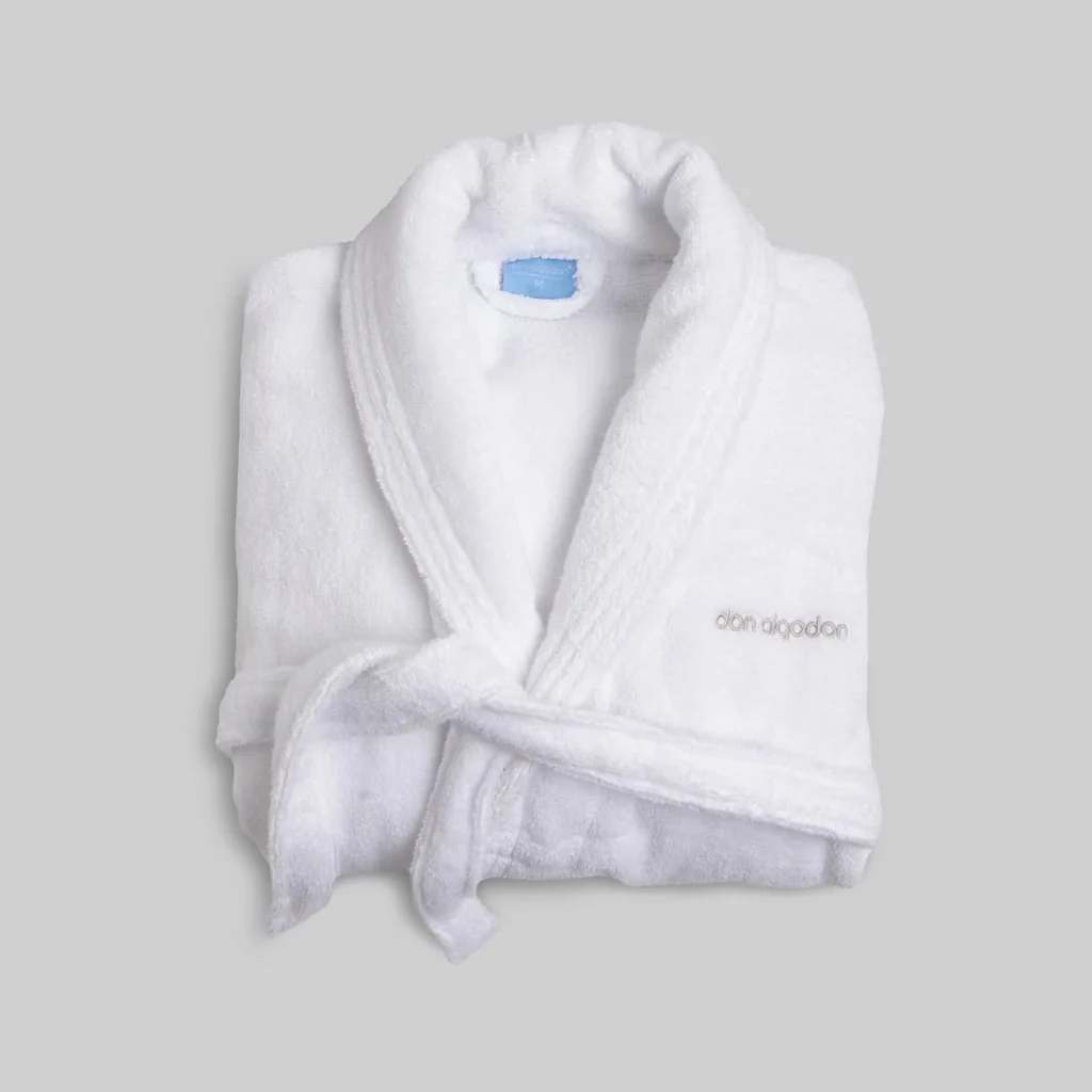 ALBORNOZ ZERO TWIST BLANCO DON ALGODÓN - Imagen 2