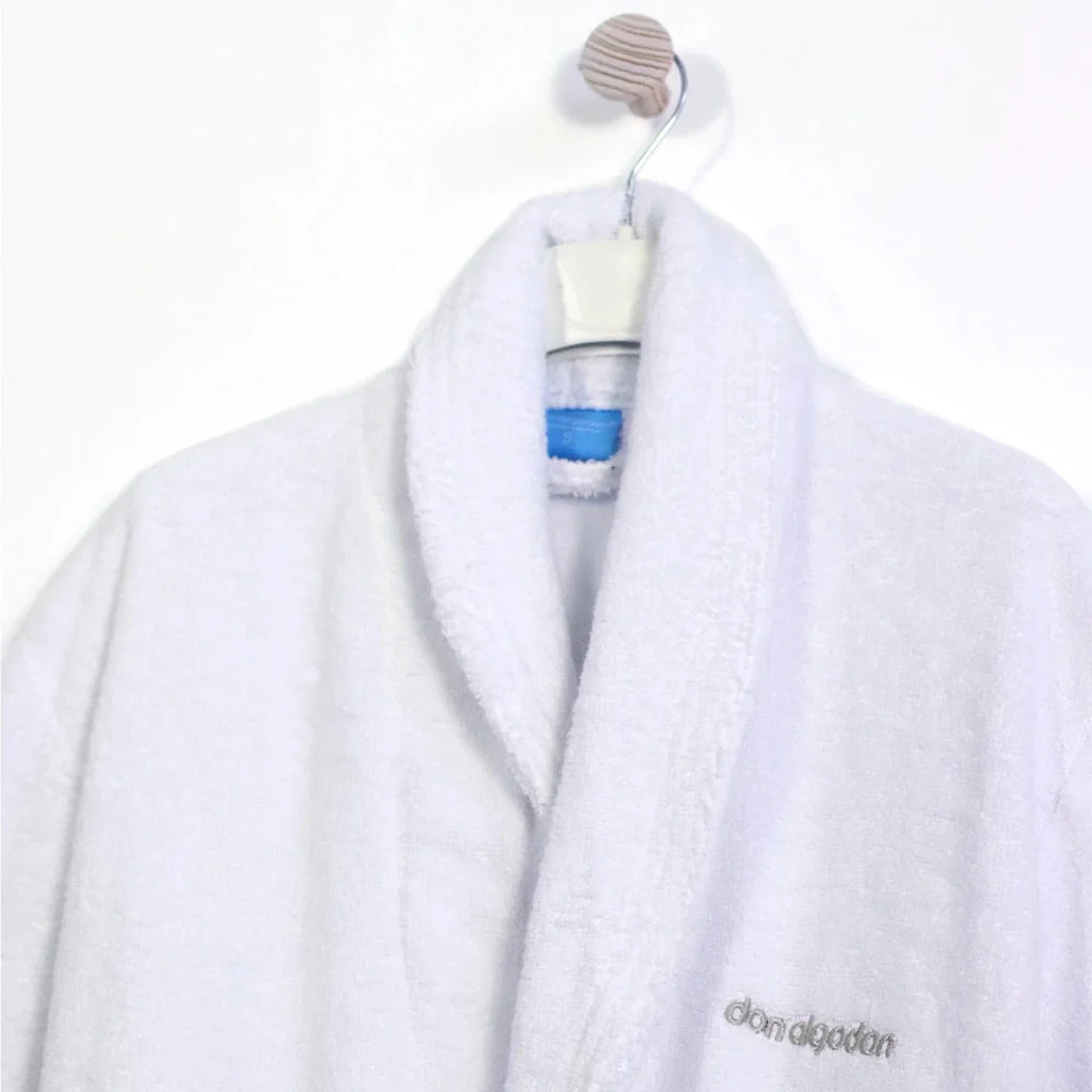 ALBORNOZ ZERO TWIST BLANCO DON ALGODÓN - Imagen 5