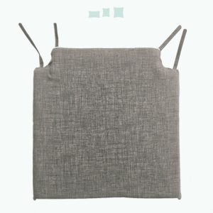 16 Cojín Asiento Silla  Falso Liso 01