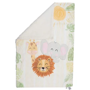 Edredon Borrega Cary Safari Cuna Viajera 70x100 cm