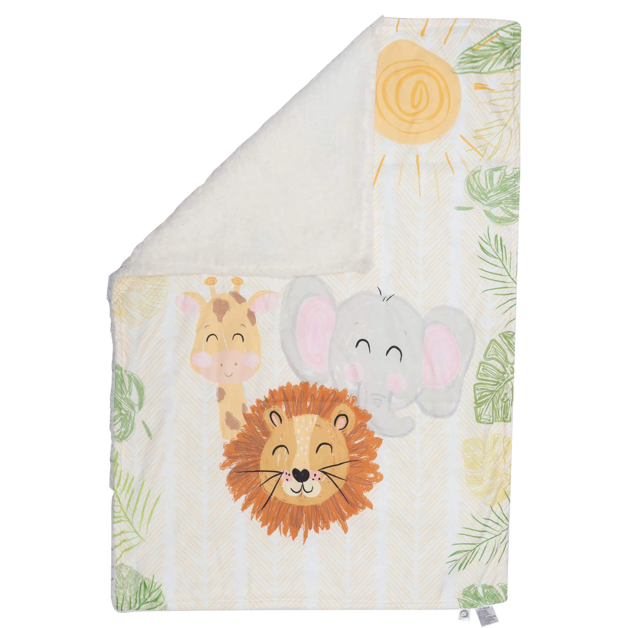 Edredon Borrega Cary Safari Cuna Viajera 70x100 cm