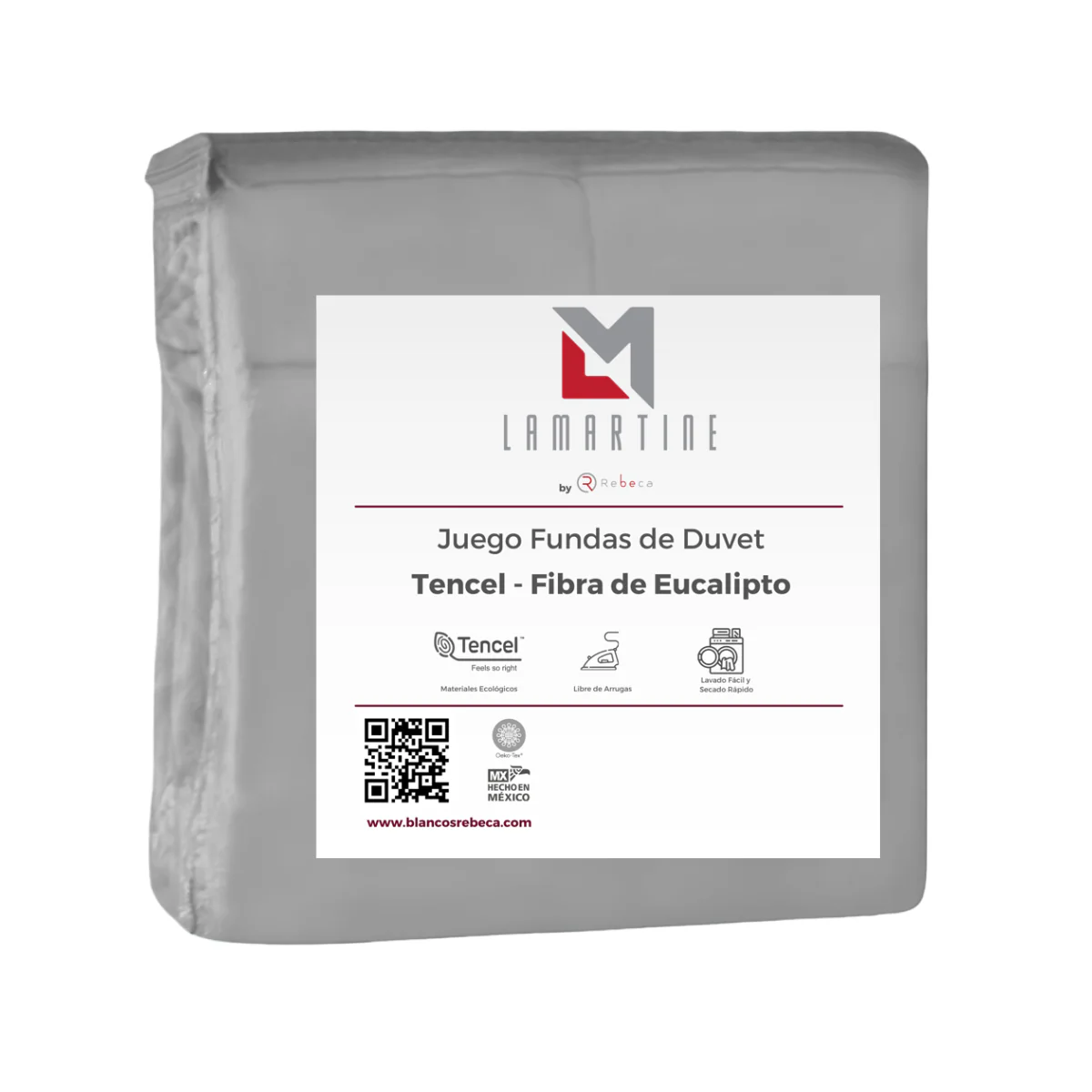 Juego de Fundas de Duvet Tencel - Fibra de Eucalipto Ultra-fresco y Ultra-suave - Tamaño y Color a Elegir - Imagen 6