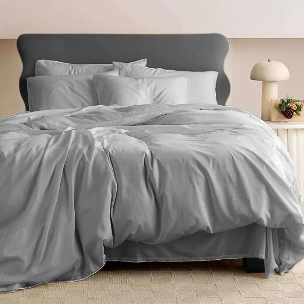 Juego de Fundas de Duvet Tencel - Fibra de Eucalipto Ultra-fresco y Ultra-suave - Tamaño y Color a Elegir - Imagen 7