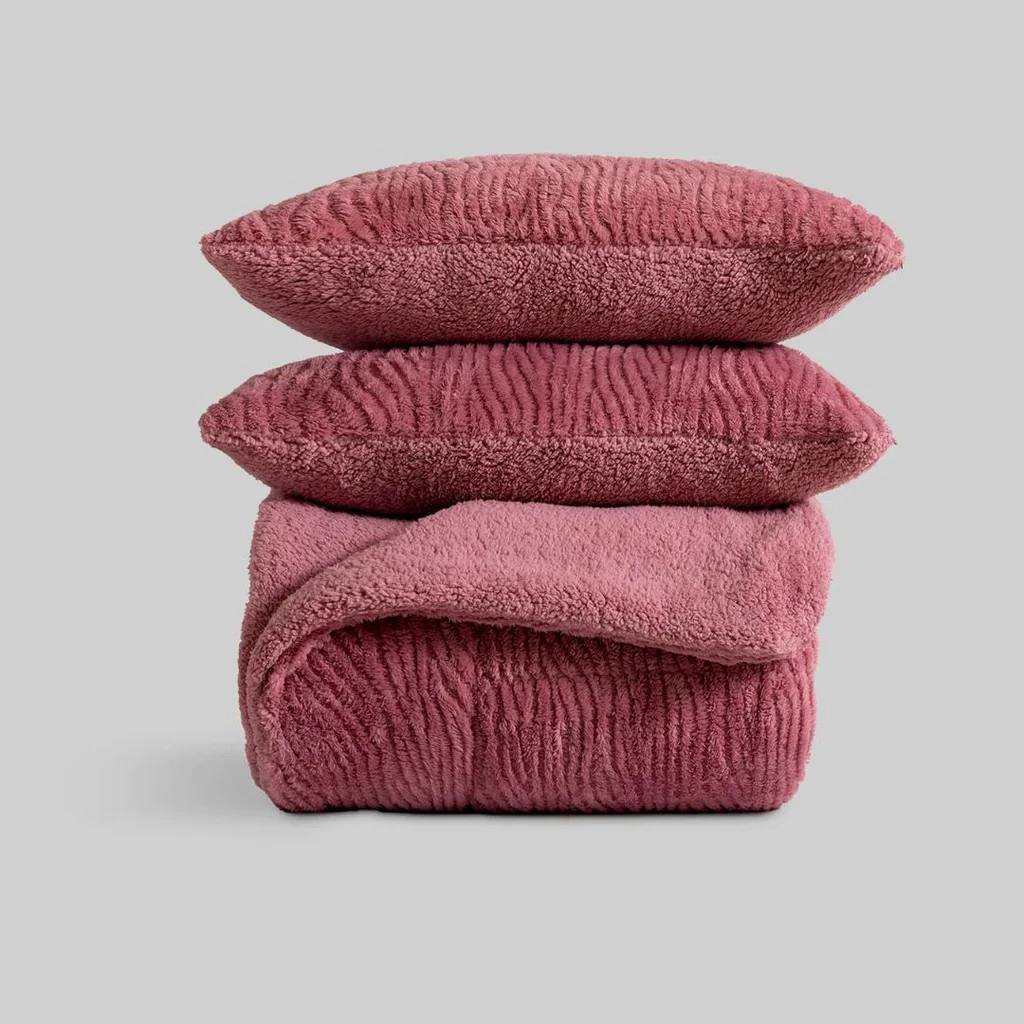 EDREDON JACQUARD CEDRIC MAQUILLAJE KARAMELO - Imagen 5