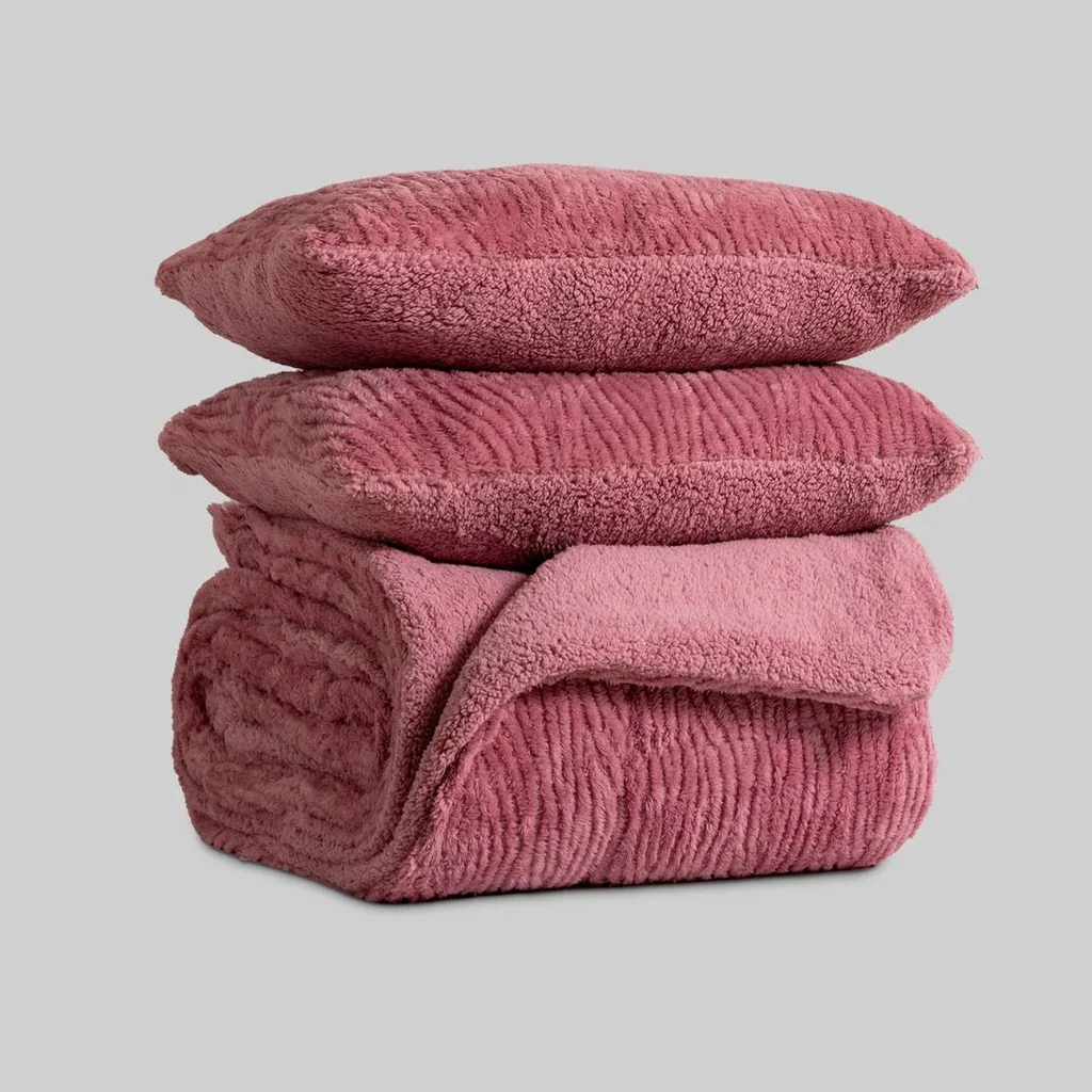 EDREDON JACQUARD CEDRIC MAQUILLAJE KARAMELO - Imagen 2