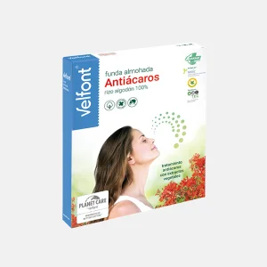 Funda Almohada Velfont Antiácaros