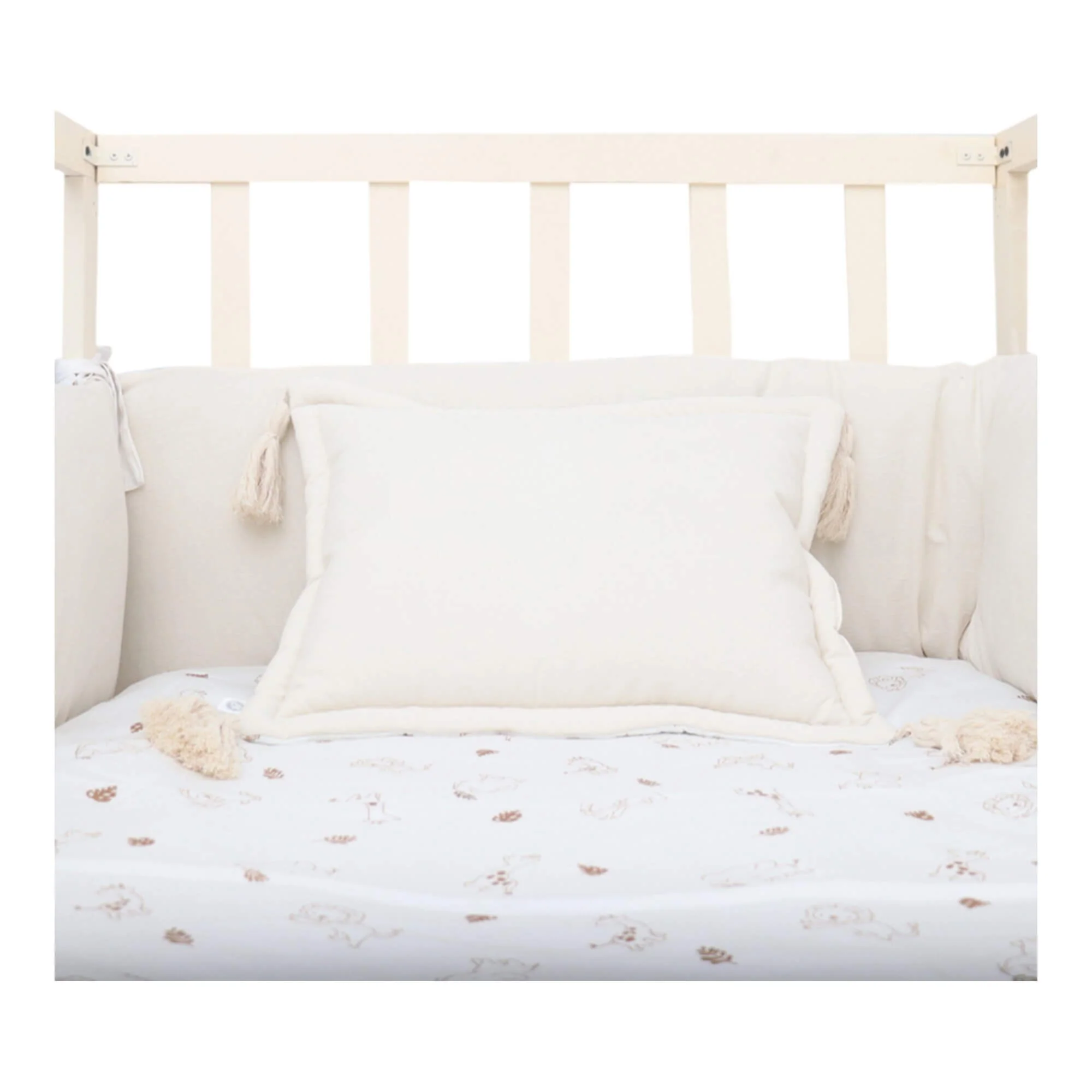 Juego de cuna Cary Jirafa 100% Algodón - Imagen 5