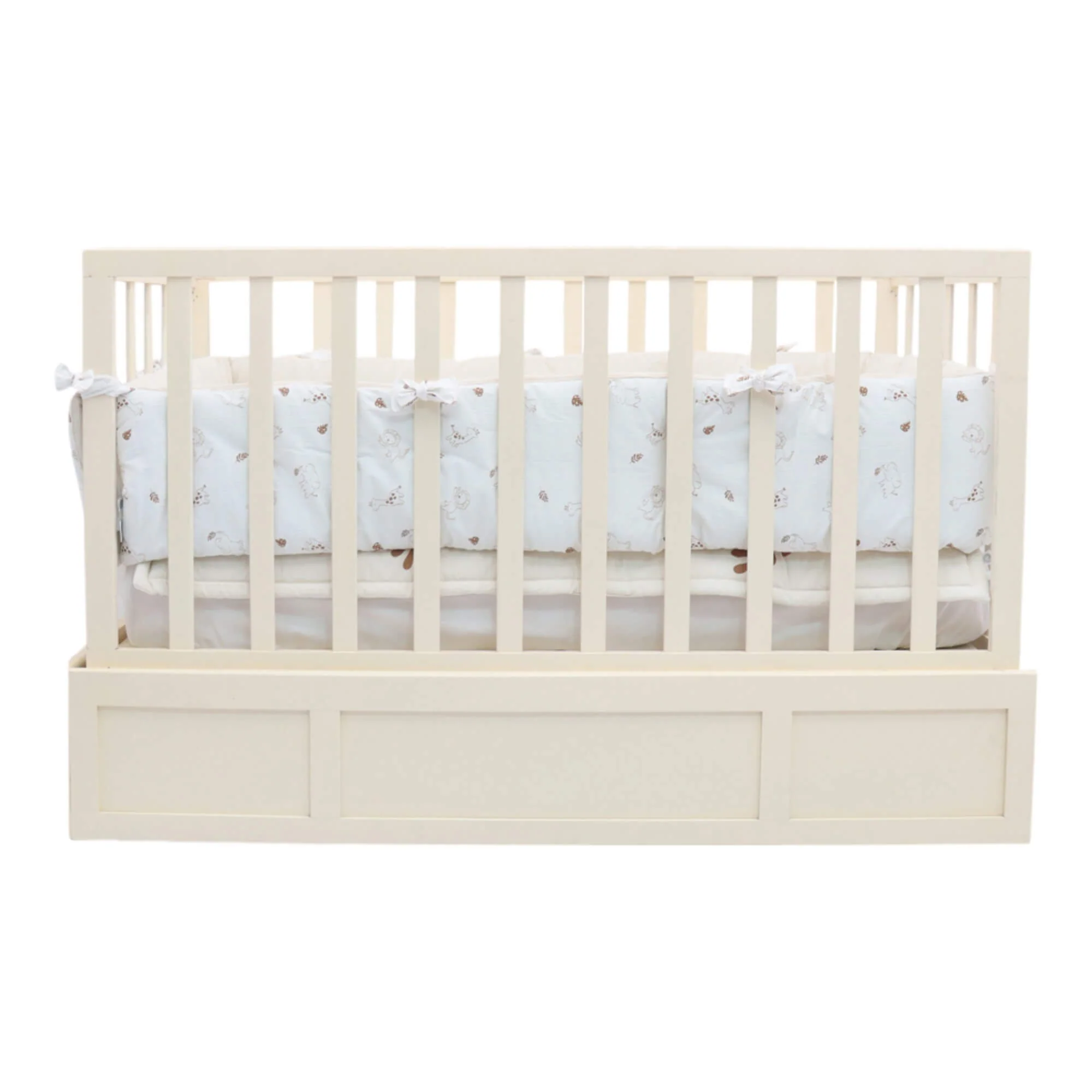 Juego de cuna Cary Jirafa 100% Algodón - Imagen 6