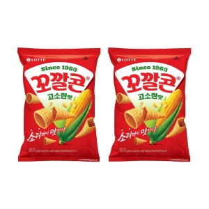 Poping Corn - Snack de Maíz - X2 Unid.