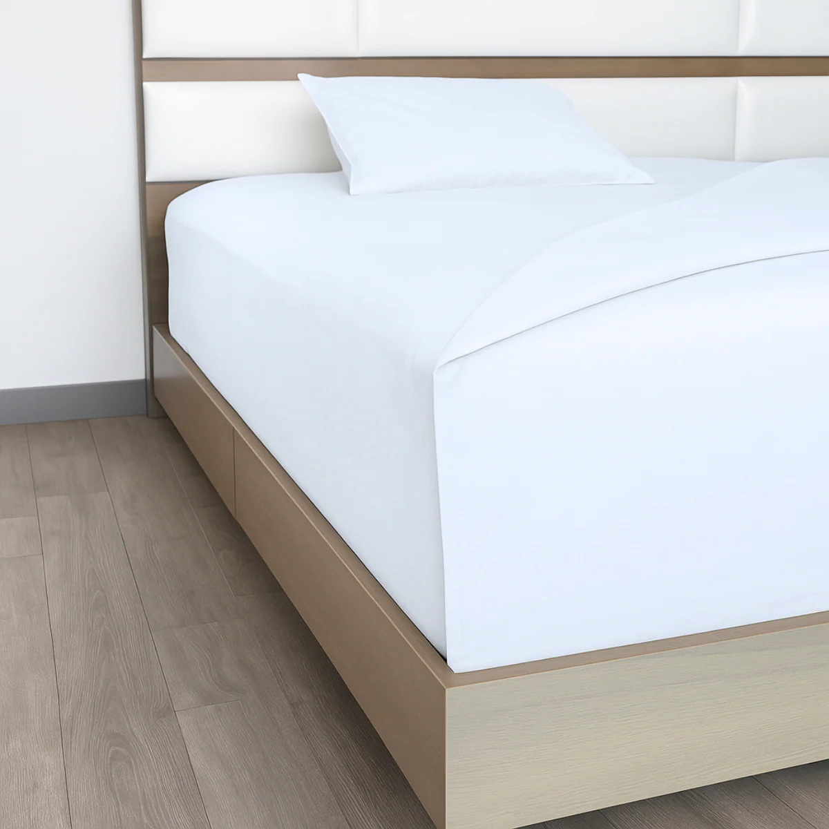 Juego de Sábanas Básica Algodón Percal 200 -Tamaño y color a elegir - Imagen 2