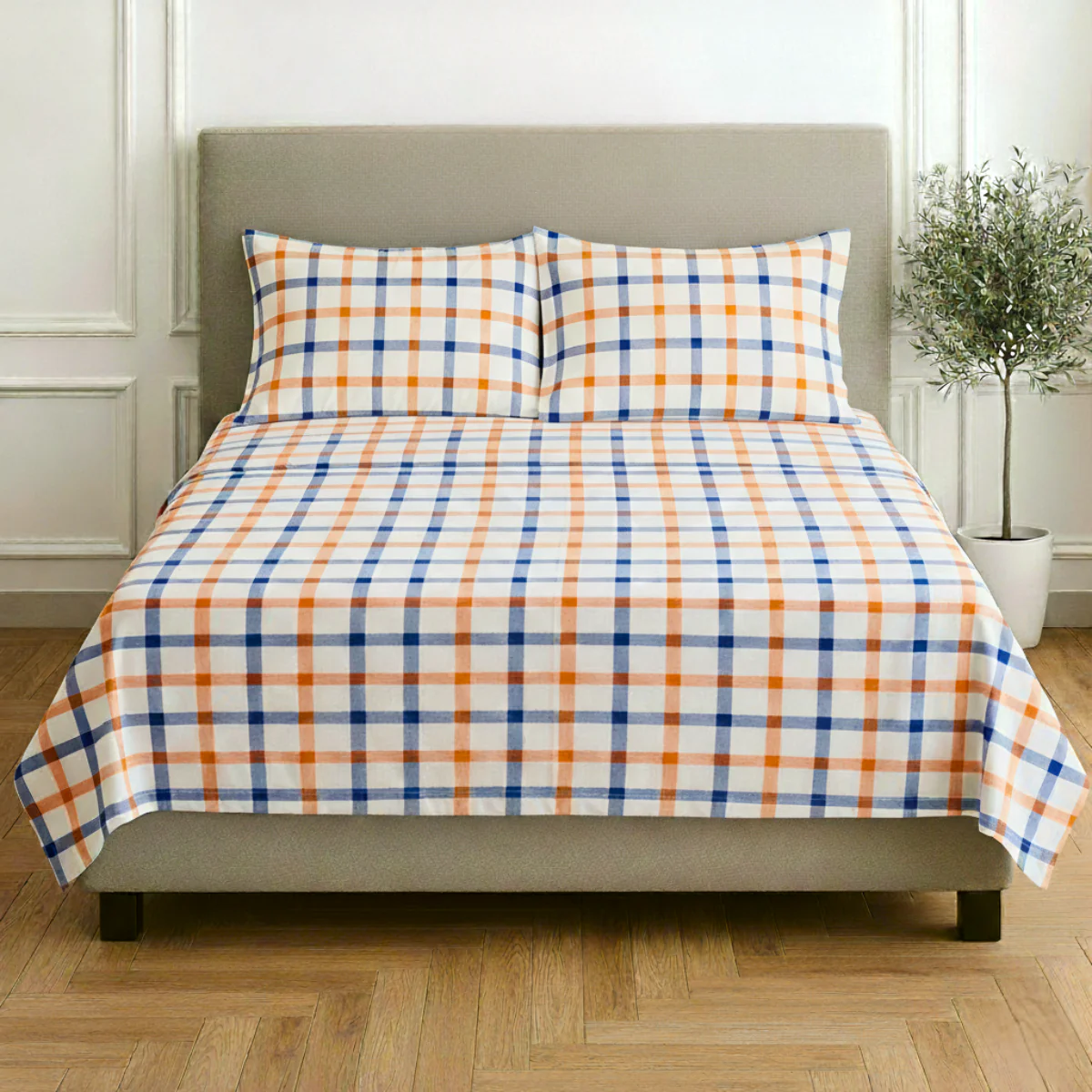 Juego de Sábanas Básica Algodón Percal 200 Estampado -Tamaño y color a elegir - Imagen 2