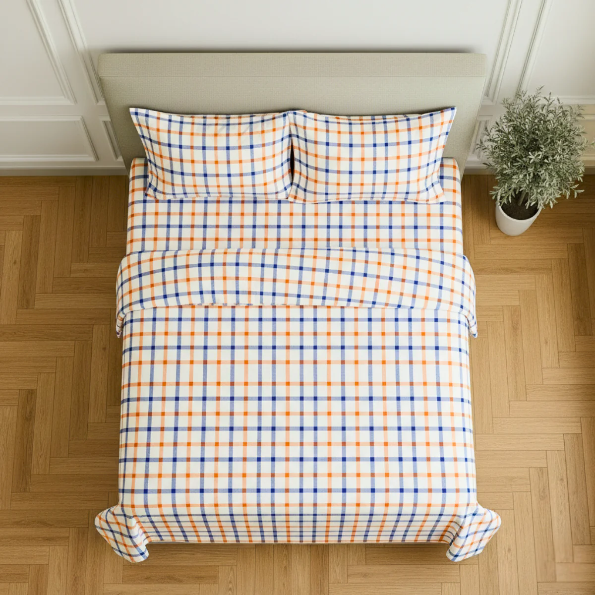 Juego de Sábanas Básica Algodón Percal 200 Estampado -Tamaño y color a elegir - Imagen 3