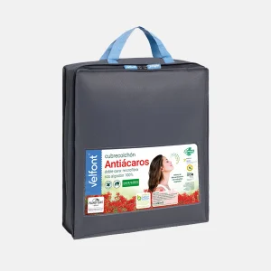 Cubrecolchón Antiácaros
