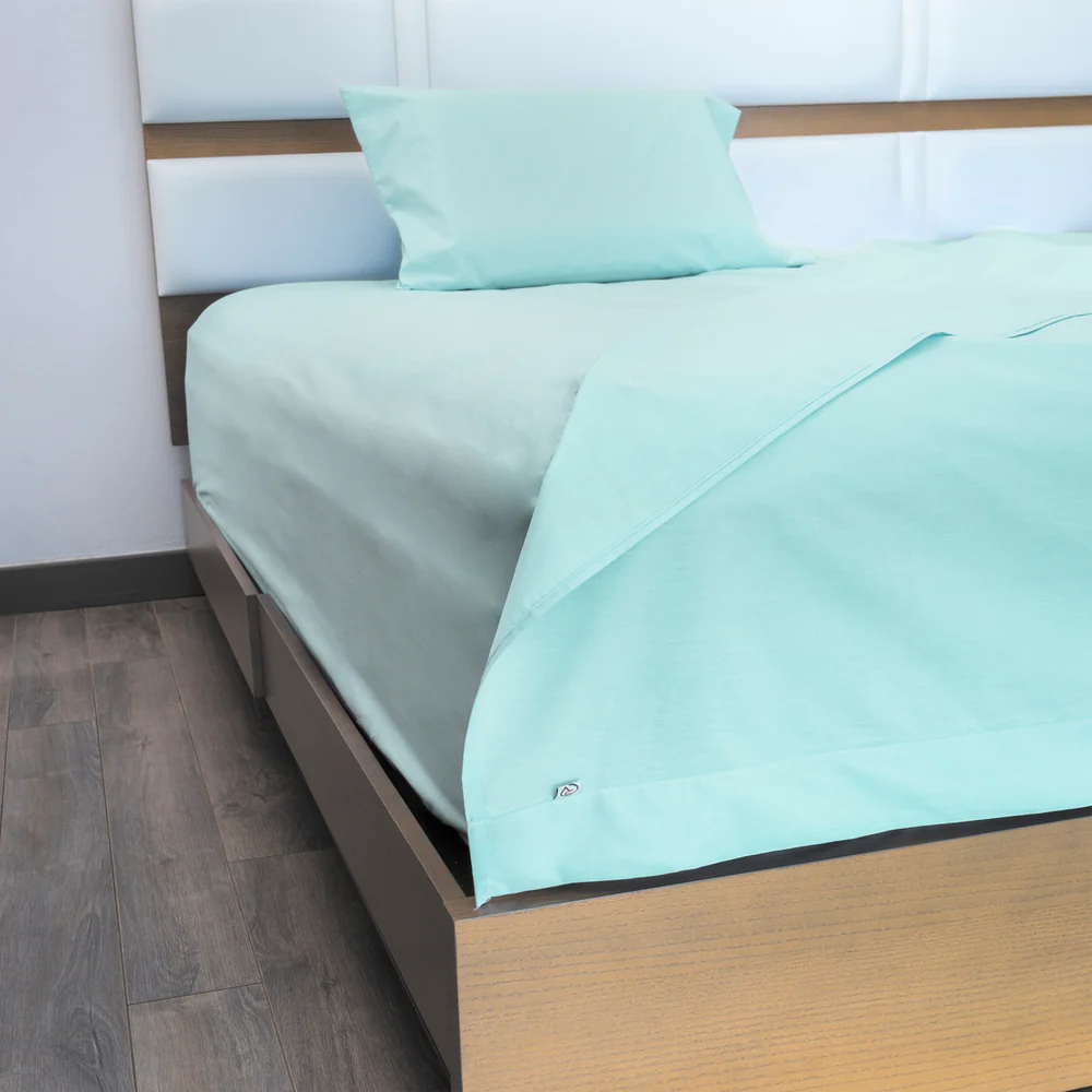 Sábana Algodón Confort 300 Rebeca- Elegir Tamaño y Color - Imagen 2