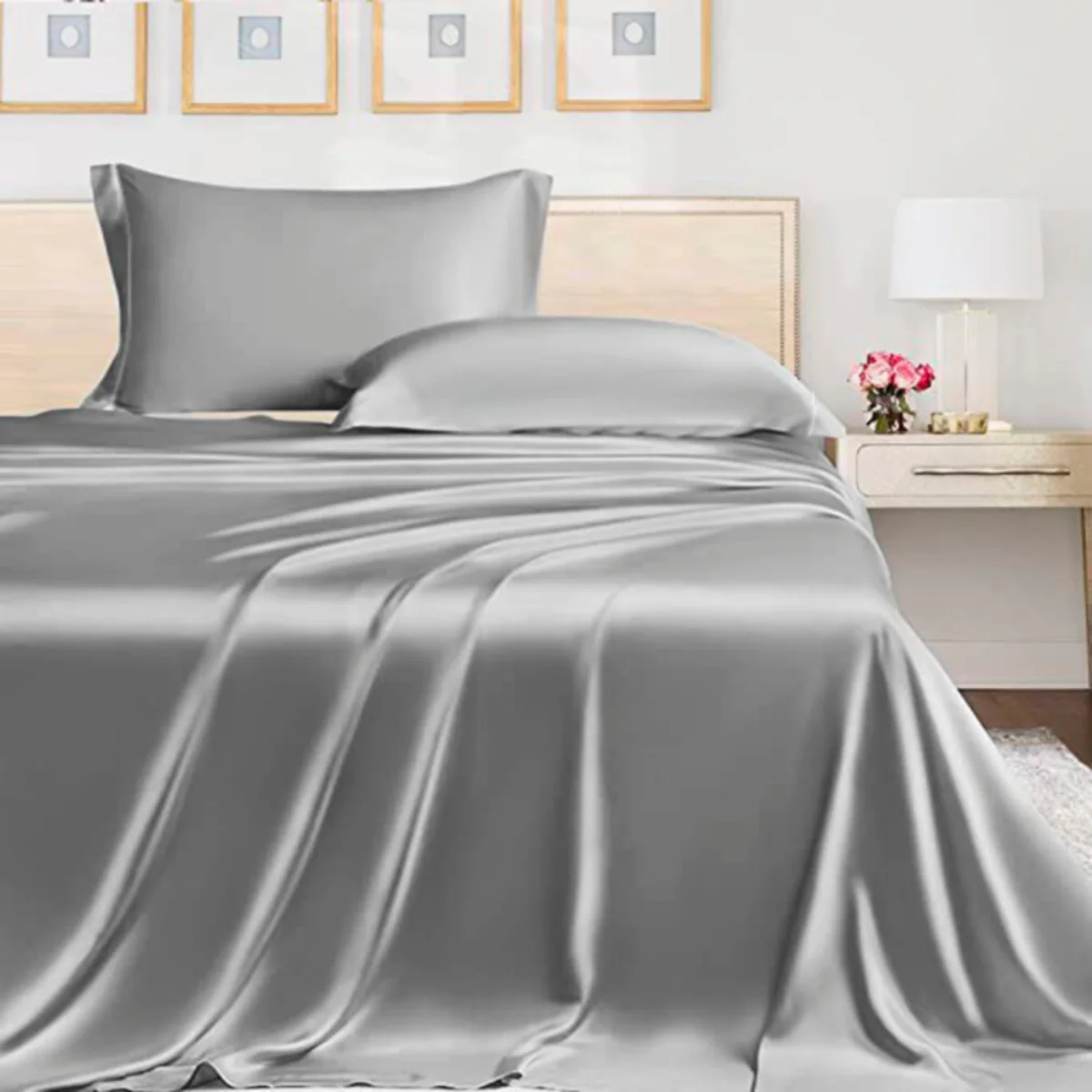 Juego de Sábanas Tencel - Fibra de Eucalipto Ultra-fresco y Ultra-suave - Tamaño y Color a Elegir - Imagen 9