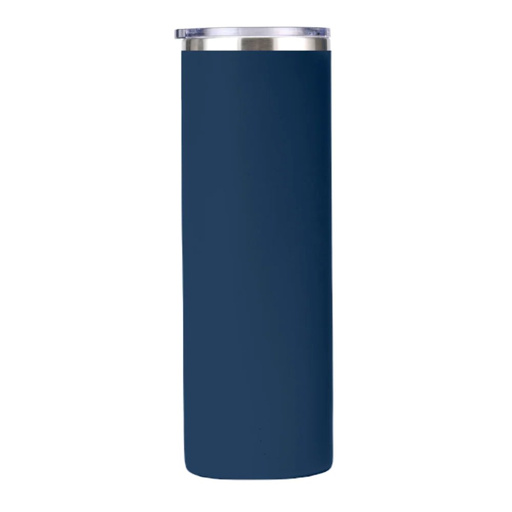 Vaso Térmico Skinny Termo 20 oz Doble Capa Inoxidable Frío Calor Premium - Imagen 4