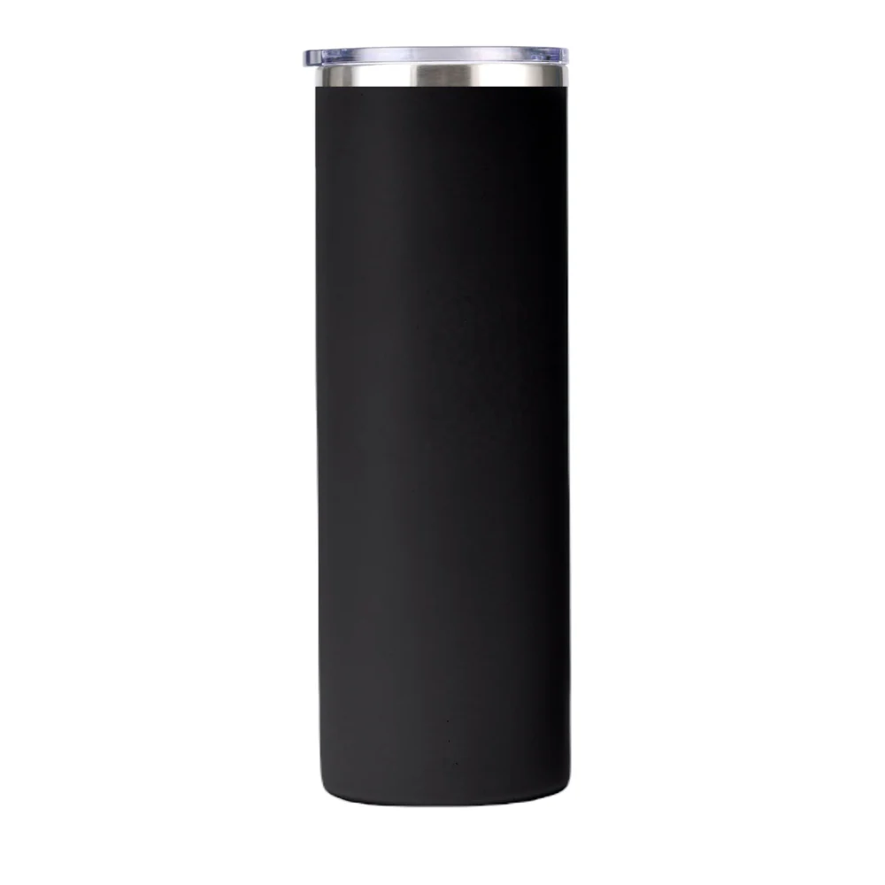 Vaso Térmico Skinny Termo 20 oz Doble Capa Inoxidable Frío Calor Premium