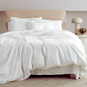 Juego de Fundas de Duvet Tencel - Fibra de Eucalipto Ultra-fresco y Ultra-suave - Tamaño y Color a Elegir