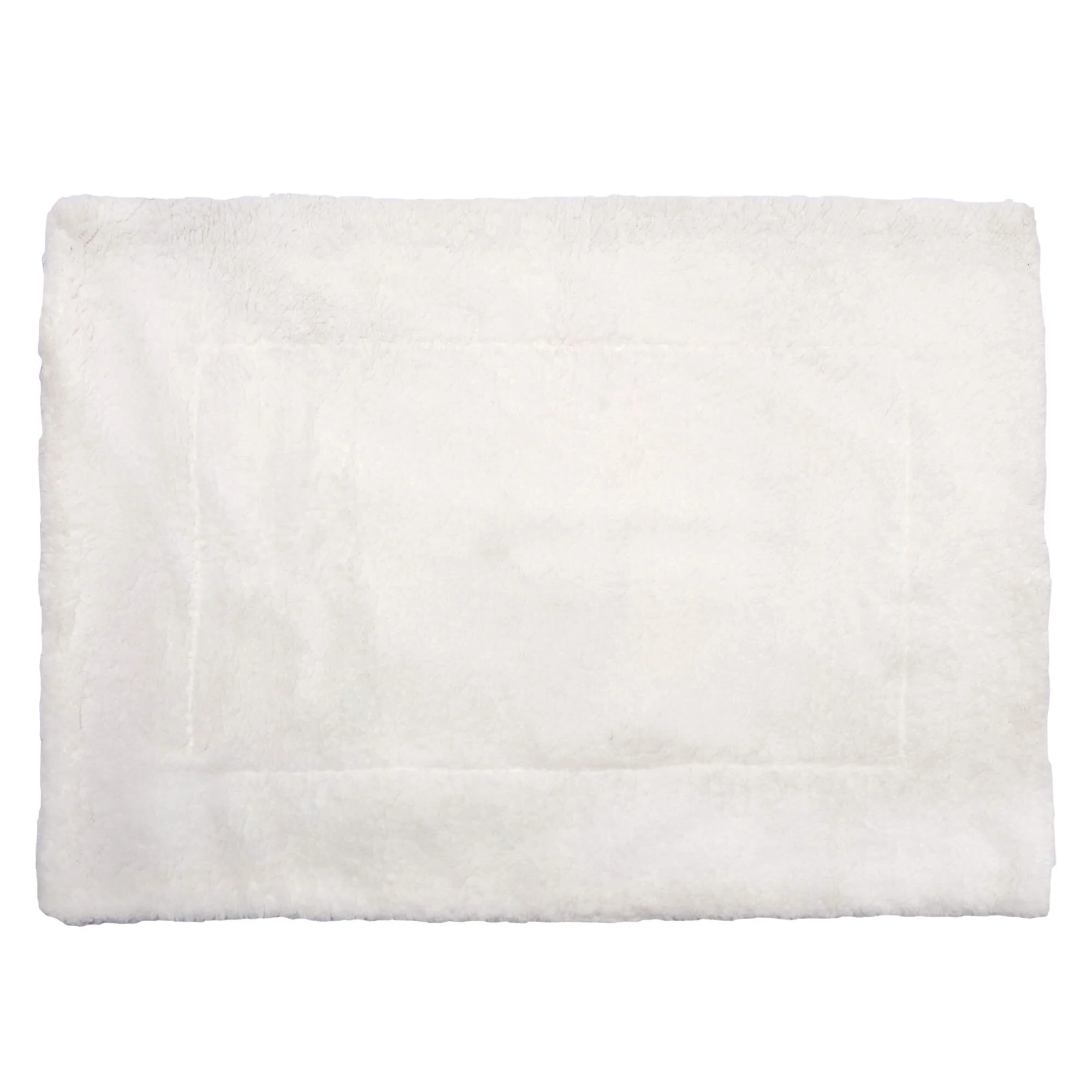 Edredon Borrega Rose Cuna Viajera 70x100 cm - Imagen 4