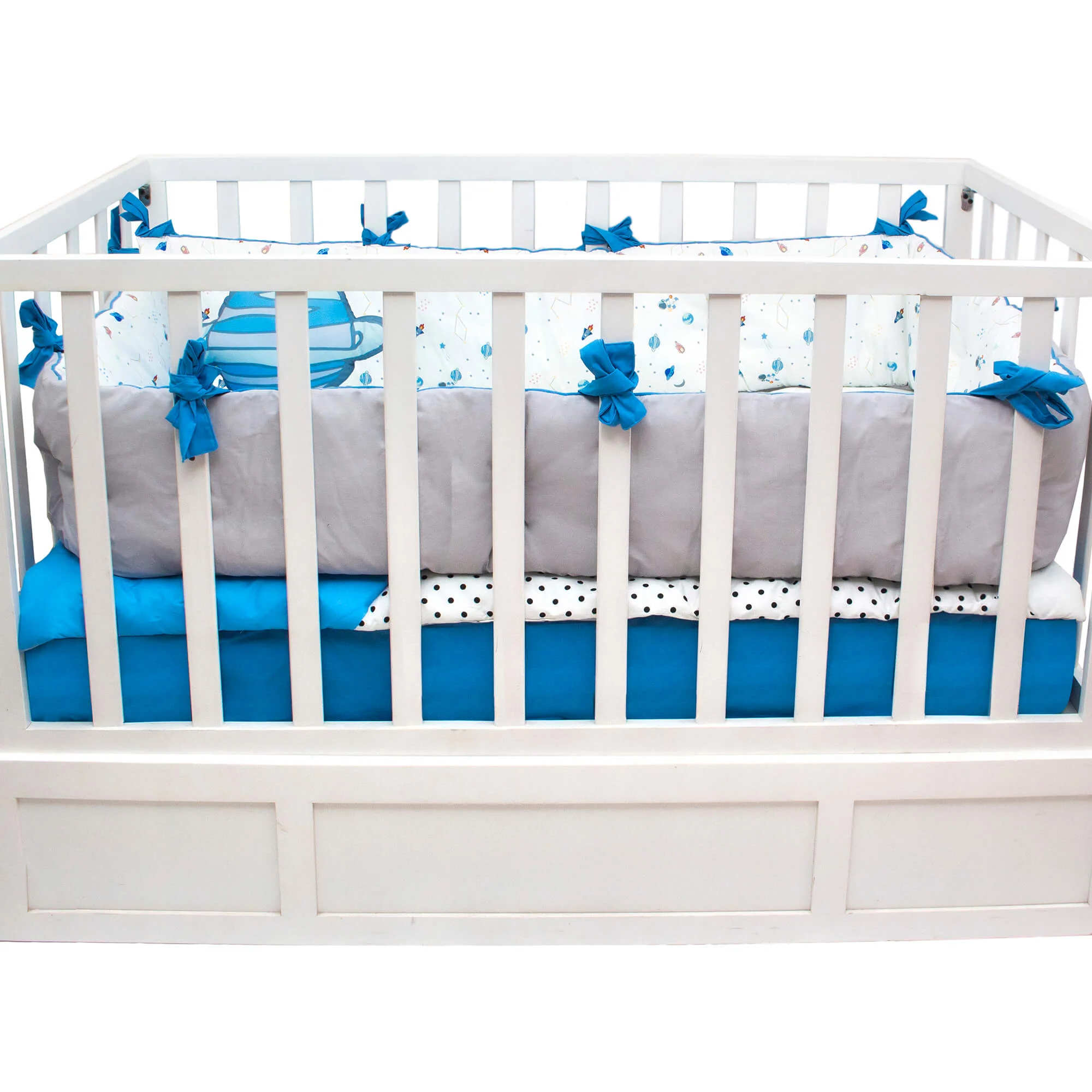 Juego de Cuna Cary Astronauta | Diseño Espacial Increíble - Imagen 3