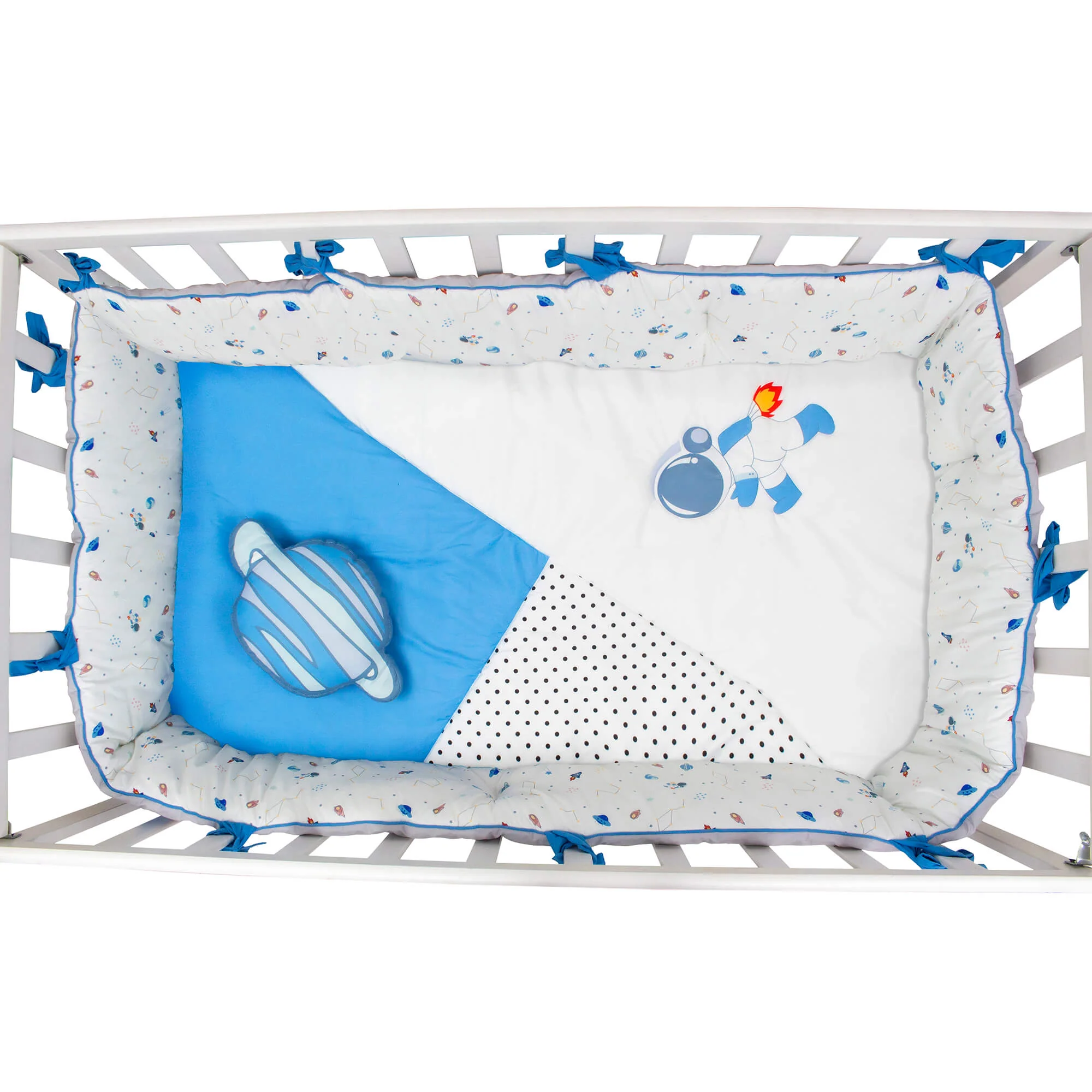 Juego de Cuna Cary Astronauta | Diseño Espacial Increíble - Imagen 4