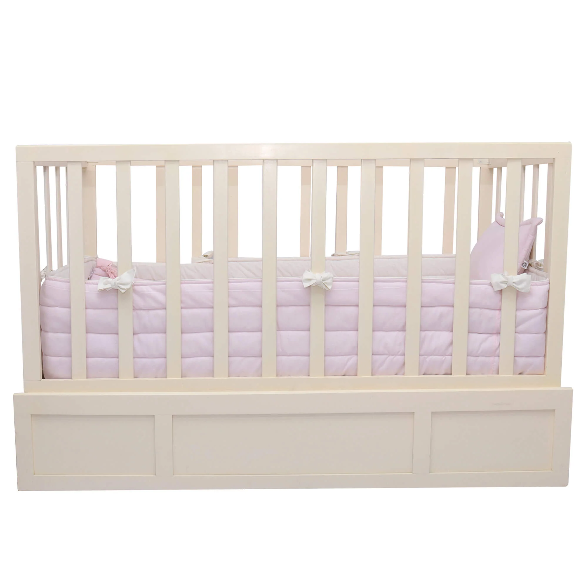 Juego de Cuna Cary bebé Conejitos 4 piezas Rosa - Imagen 3