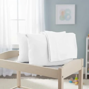 Pack de Almohadas Jersey Blanco - Cary bebé