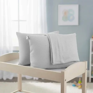 Pack de Almohadas Jersey Gris Jaspe - Cary bebé