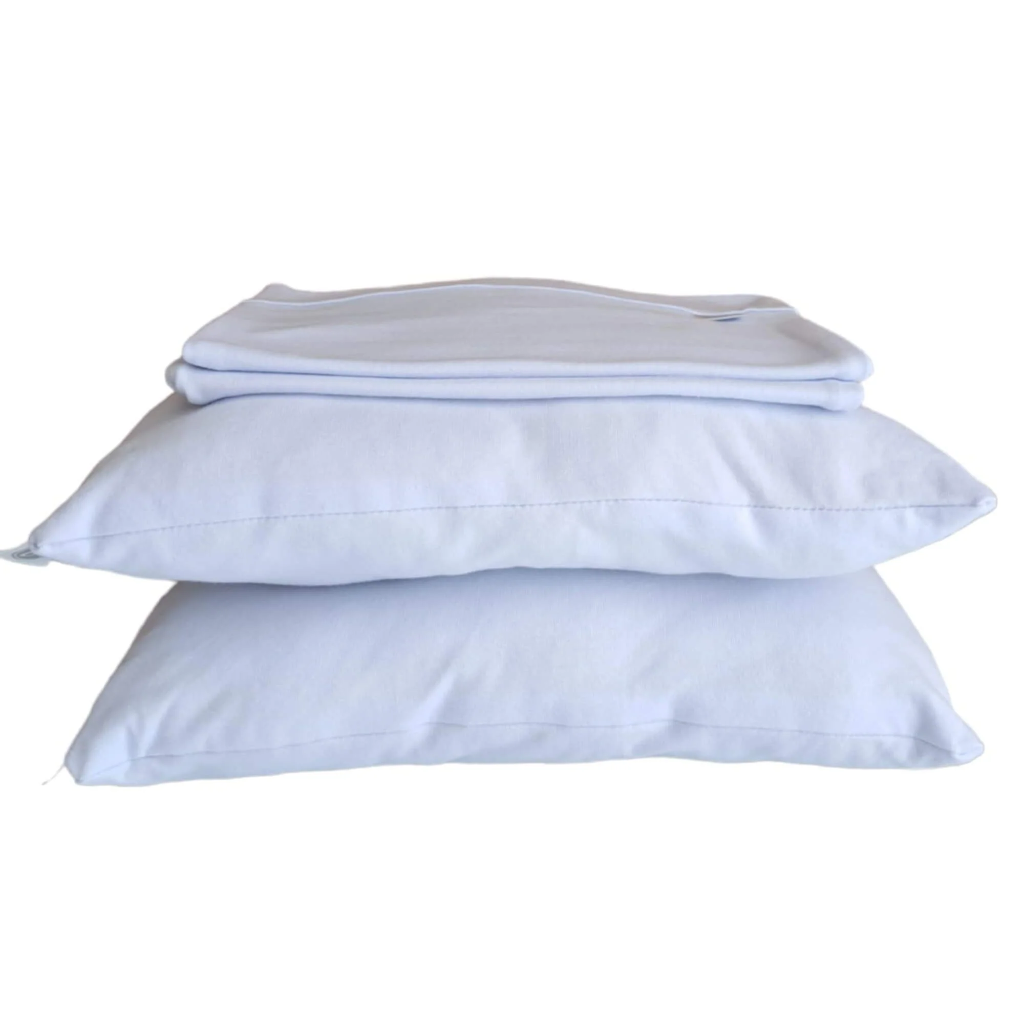 Pack de Almohadas Jersey Blanco - Cary bebé - Imagen 5