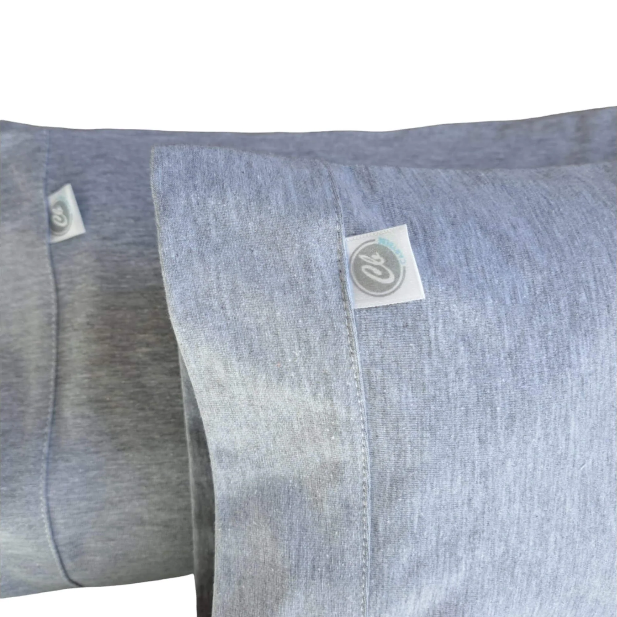 Pack de Almohadas Jersey Gris Jaspe - Cary bebé - Imagen 5