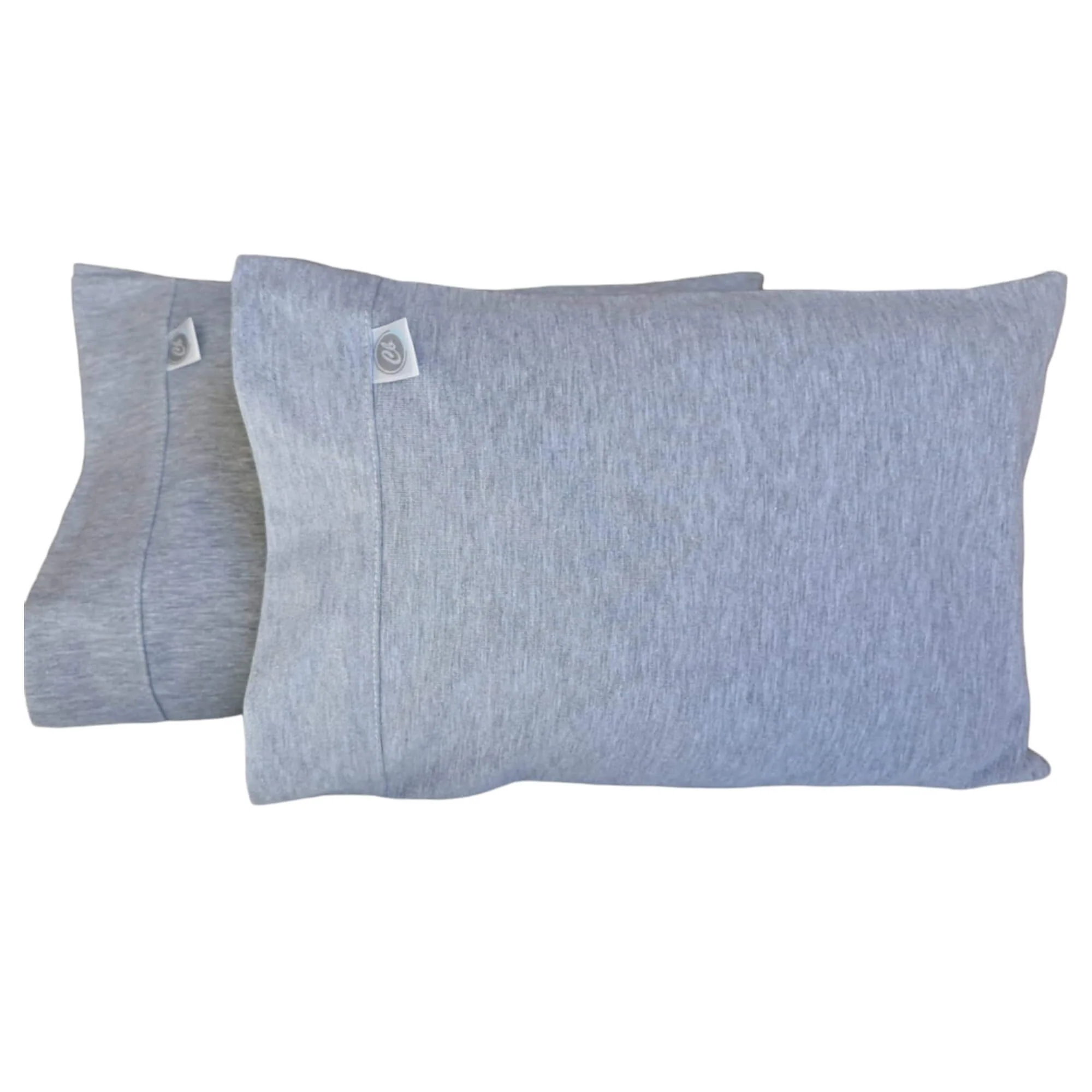 Pack de Almohadas Jersey Gris Jaspe - Cary bebé - Imagen 2