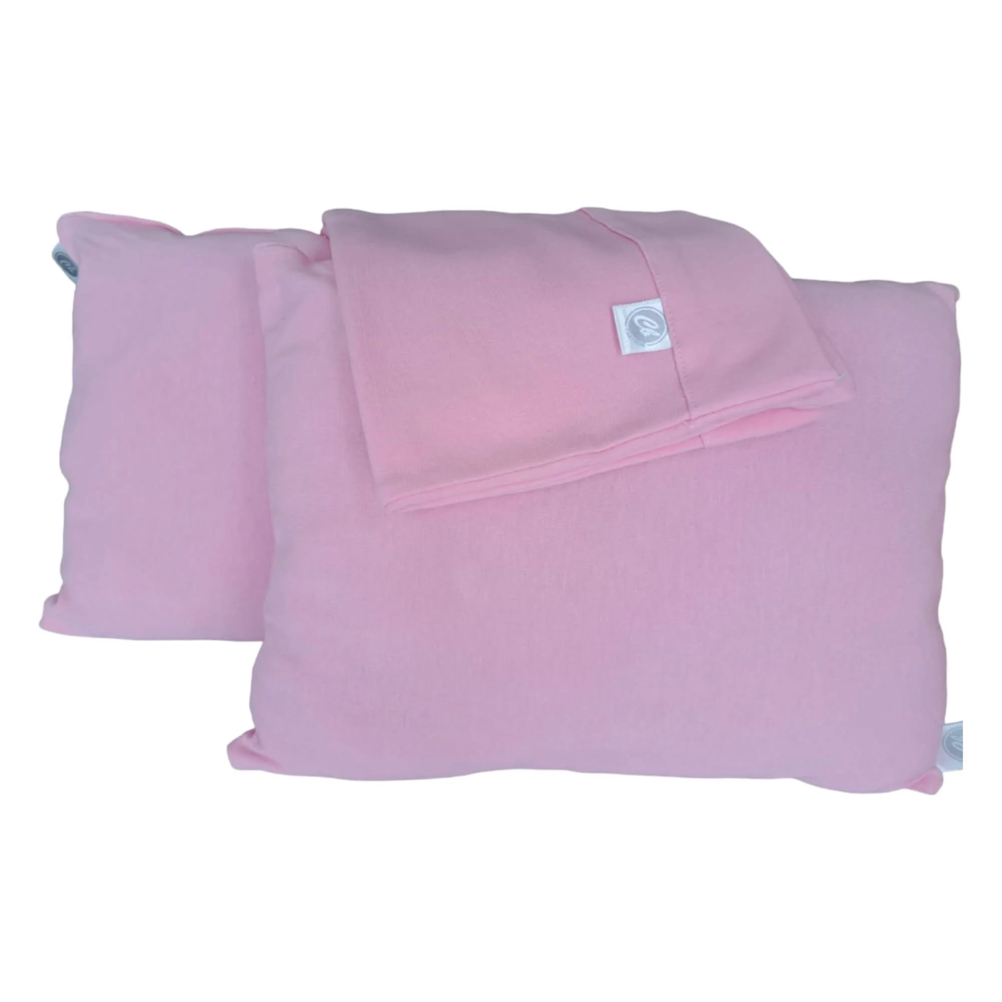 Pack de Almohadas Jersey Rosa - Cary bebé - Imagen 2